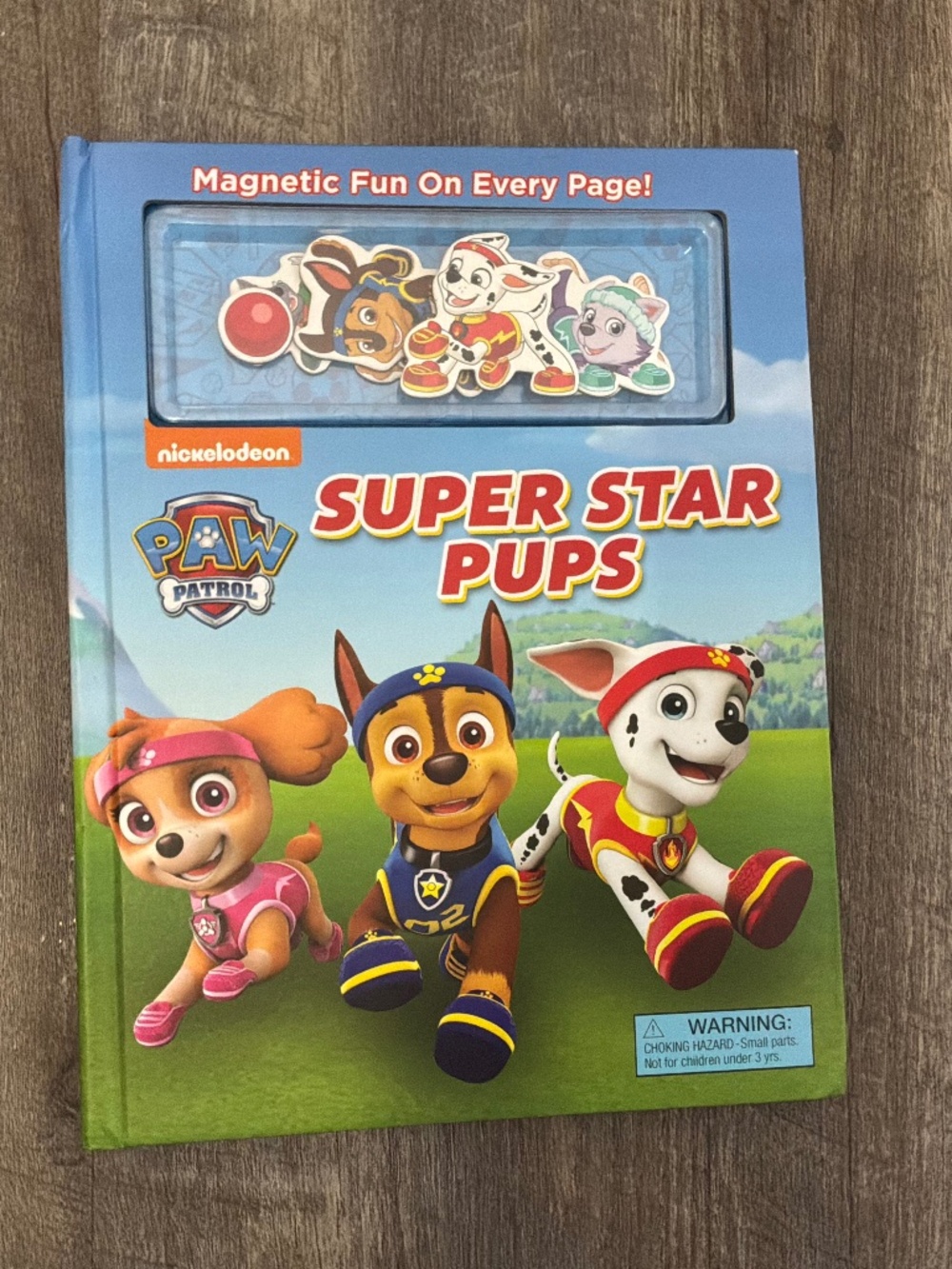 Paw Patrol Book